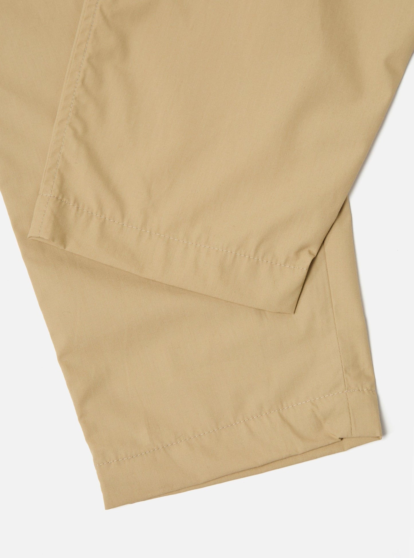 Pantaloni Pleated Track Uomo Sand