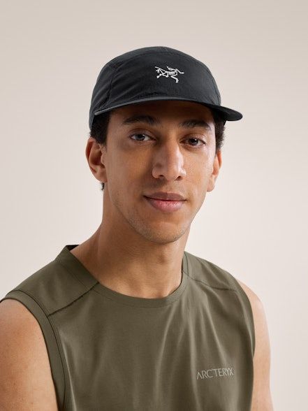 Cappello Aerios 5 Black/Arctic Silk