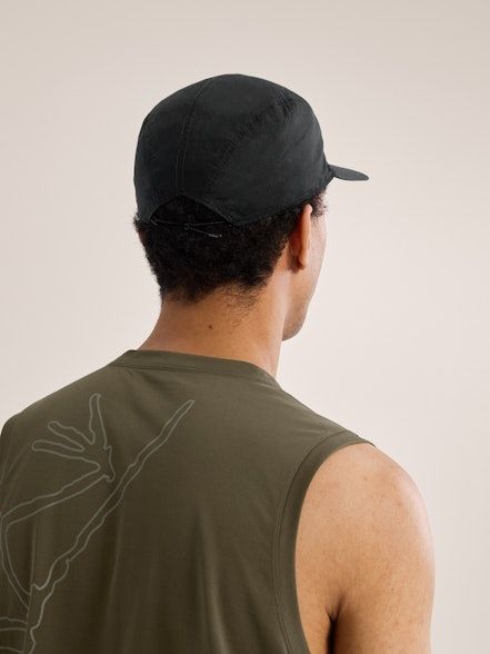 Cappello Aerios 5 Black/Arctic Silk