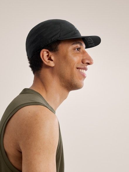 Cappello Aerios 5 Black/Arctic Silk