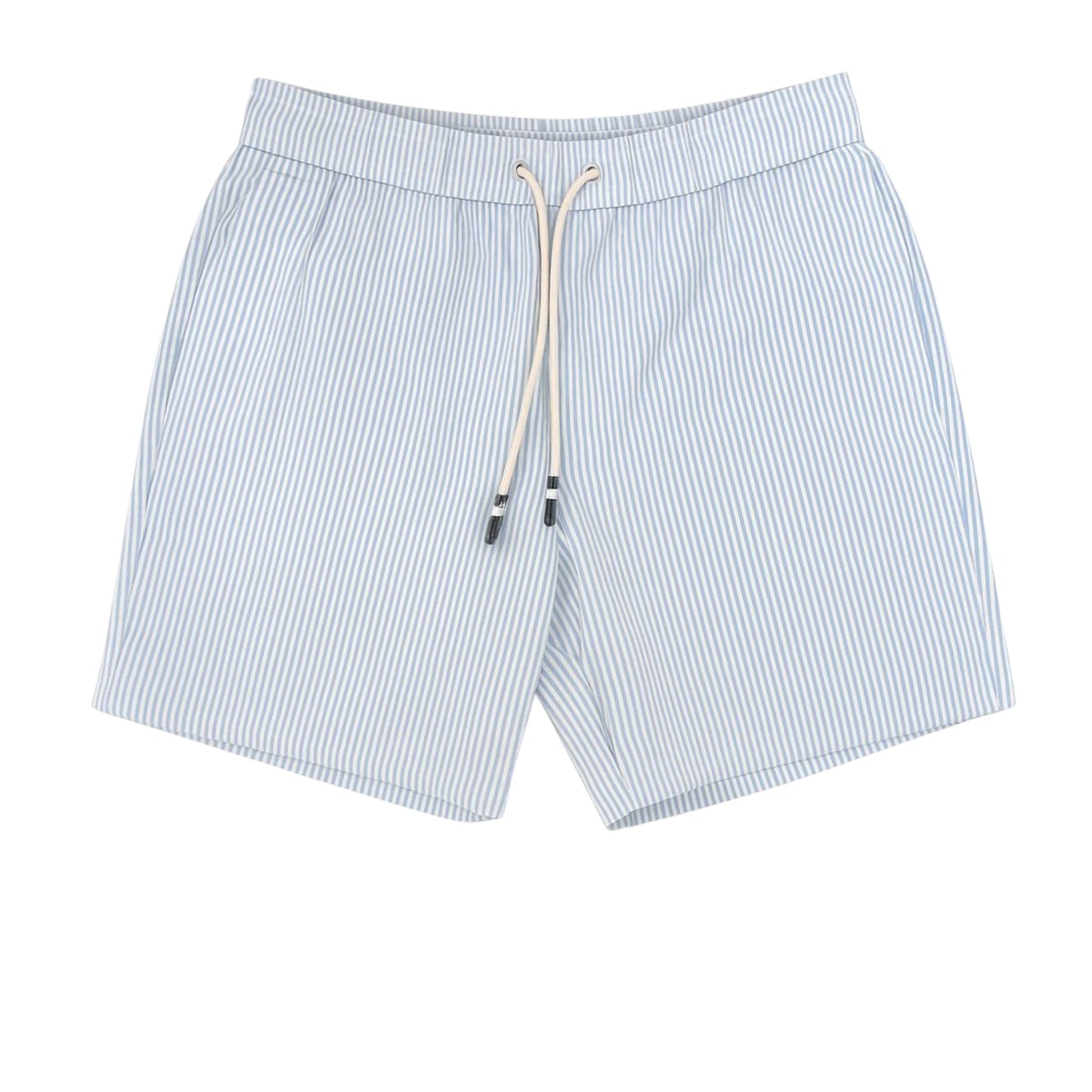 Costume Swim Uomo Light Blue/White