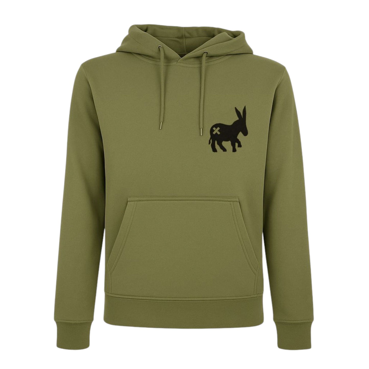 Maglia Hoodie Uomo Military Green