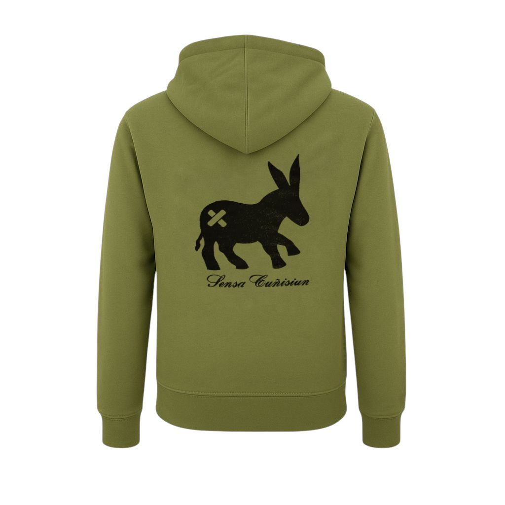 Maglia Hoodie Uomo Military Green