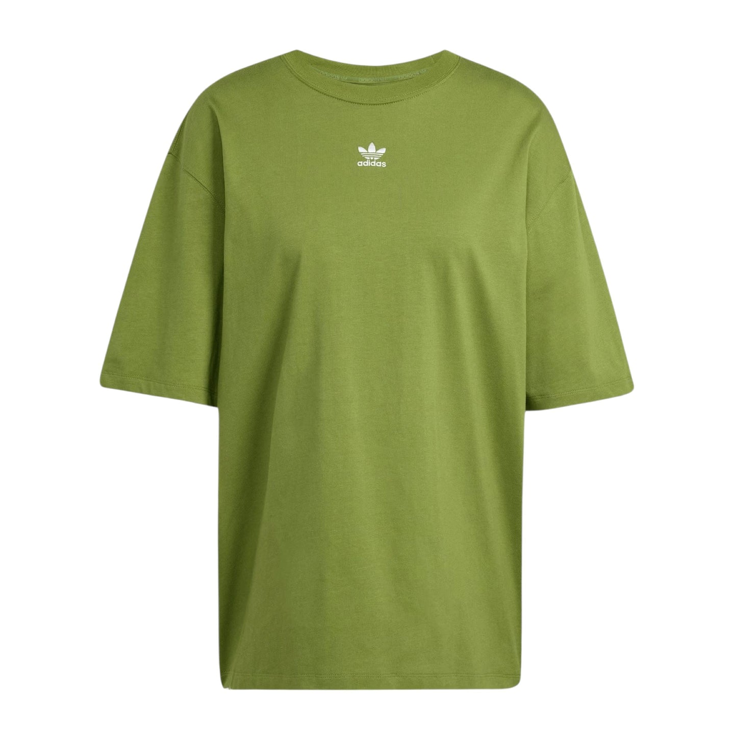 T-shirt Essentials Boyfriend Donna Tech Olive