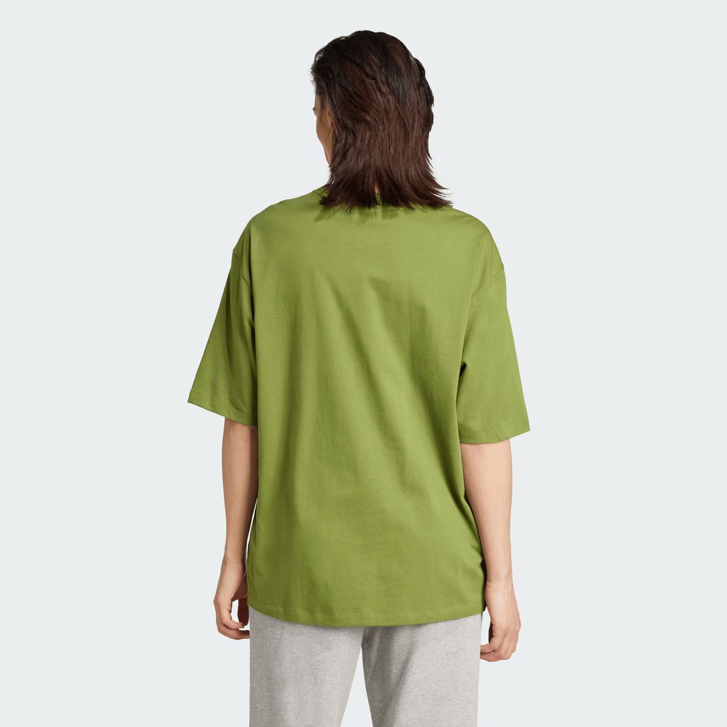 T-shirt Essentials Boyfriend Donna Tech Olive