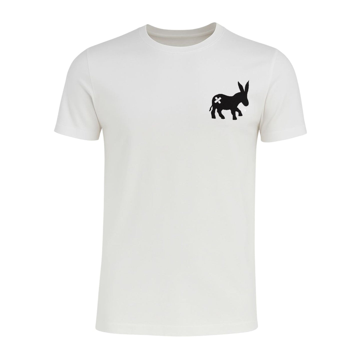T-shirt Classic Logo Uomo White/Black