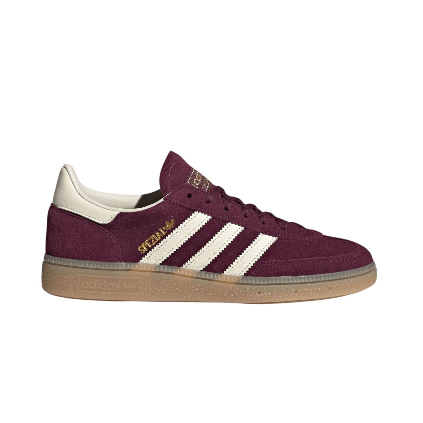 Scarpe Handball Spezial Donna Maroon/Cream White/Gold Metallic