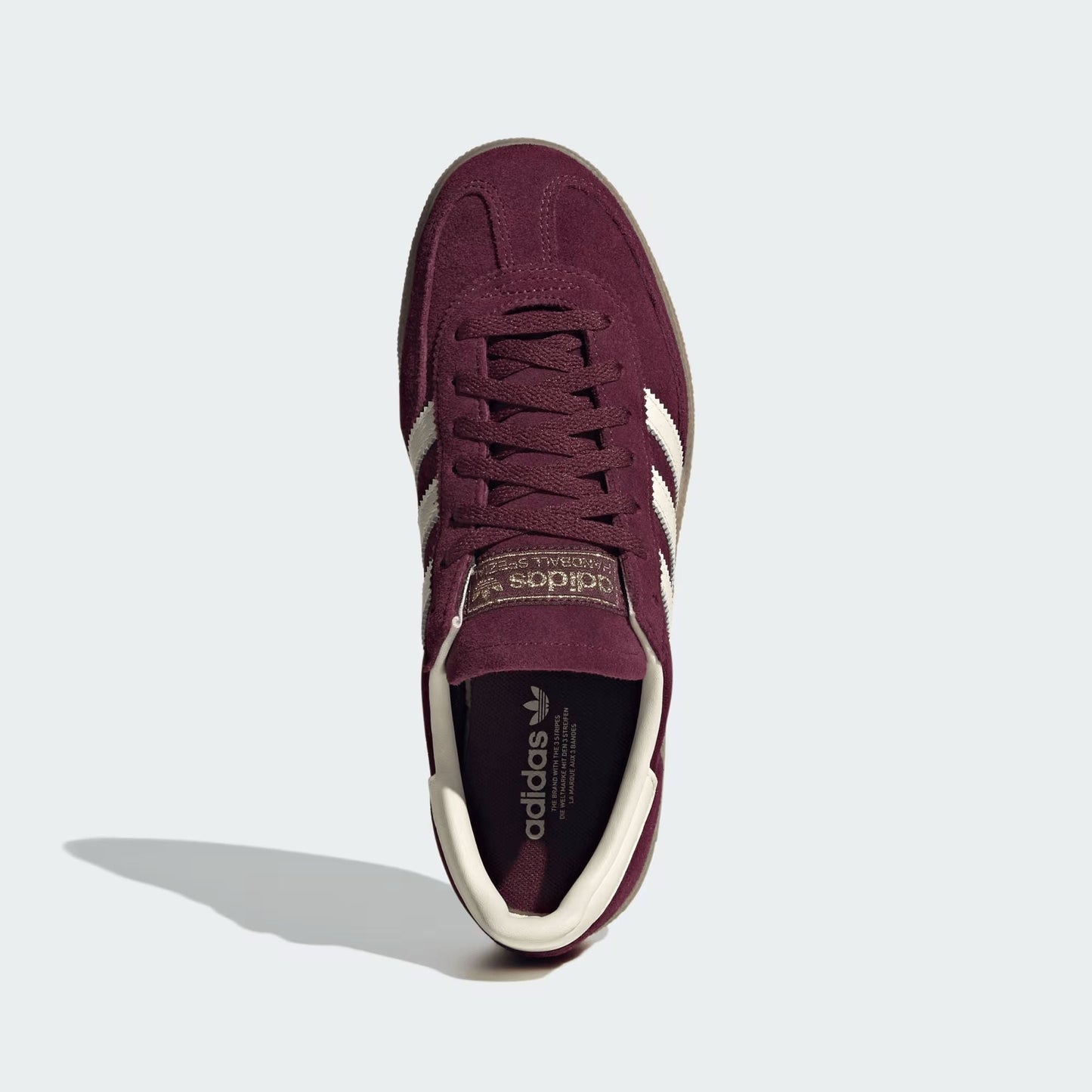 Scarpe Handball Spezial Donna Maroon/Cream White/Gold Metallic