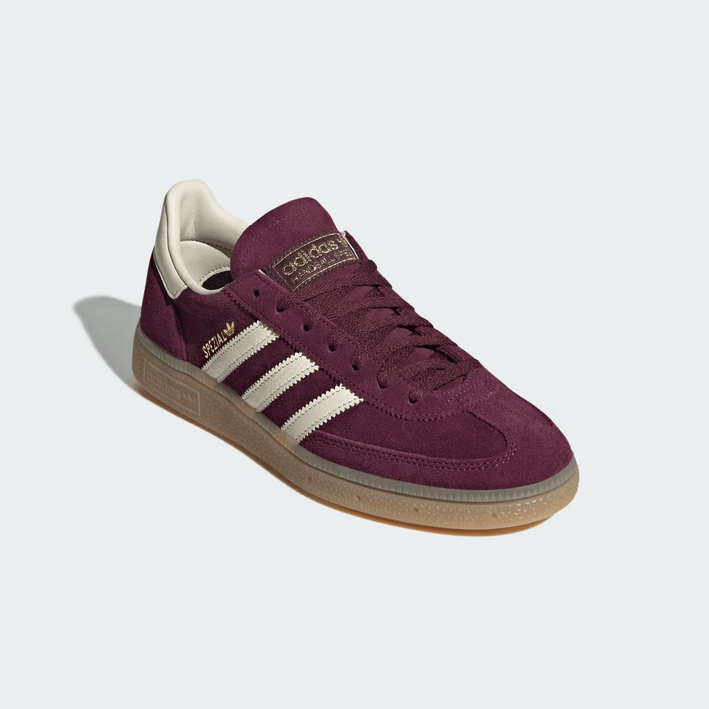 Scarpe Handball Spezial Donna Maroon/Cream White/Gold Metallic