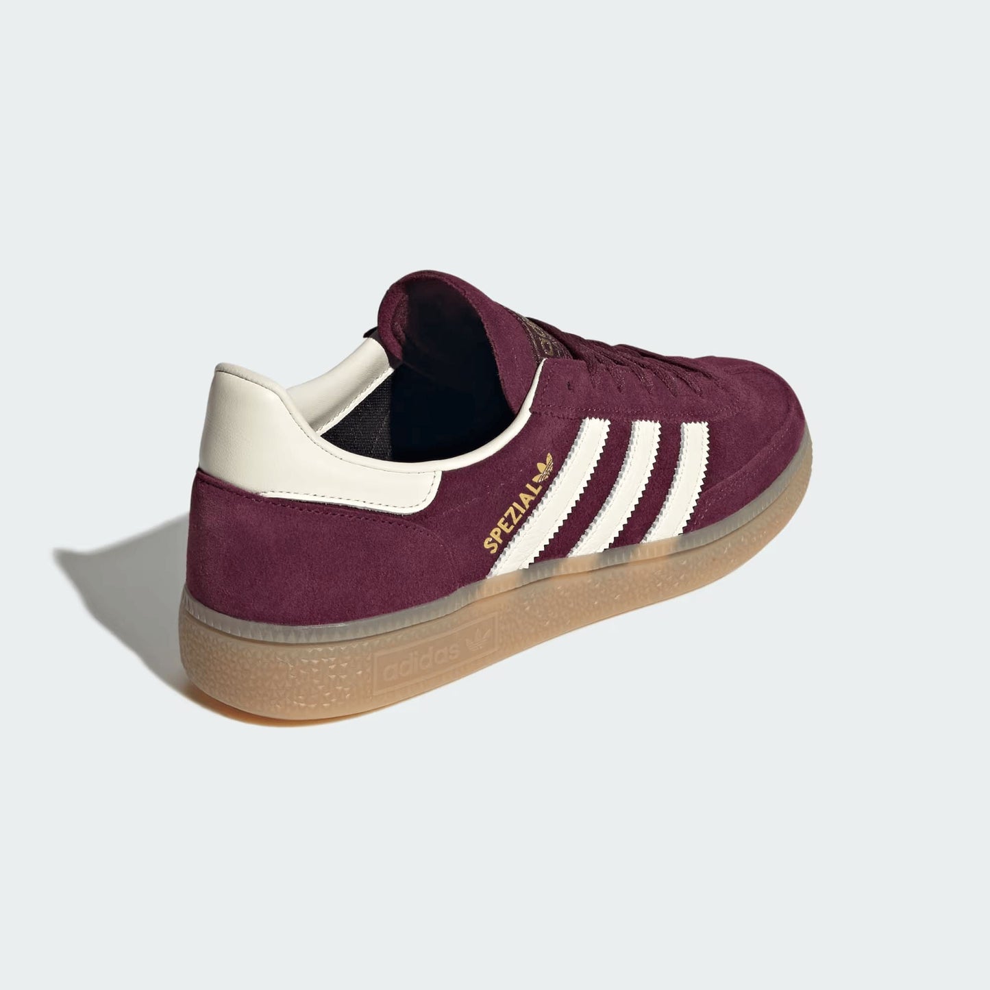 Scarpe Handball Spezial Donna Maroon/Cream White/Gold Metallic