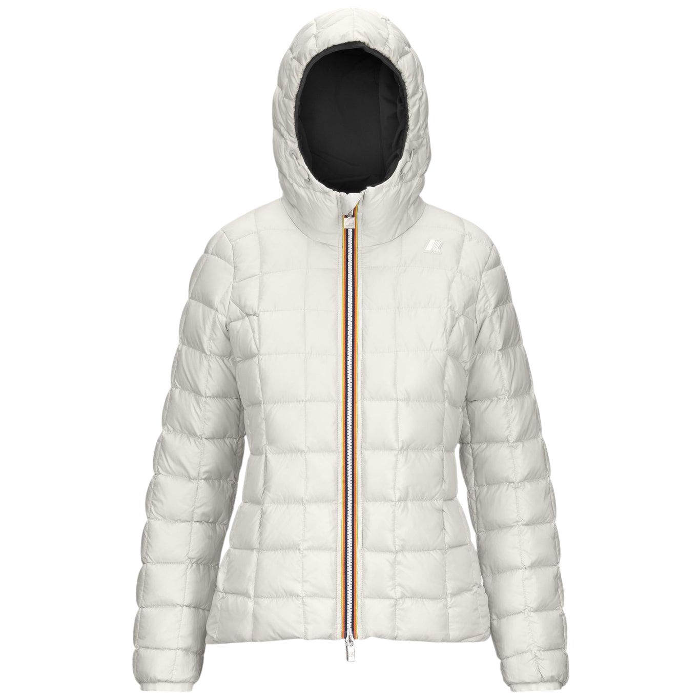 Giacca Lily Thermo Reversible Donna Black Pure/White Gardenia