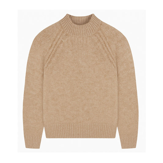 Maglia Terry Donna Beige/off White