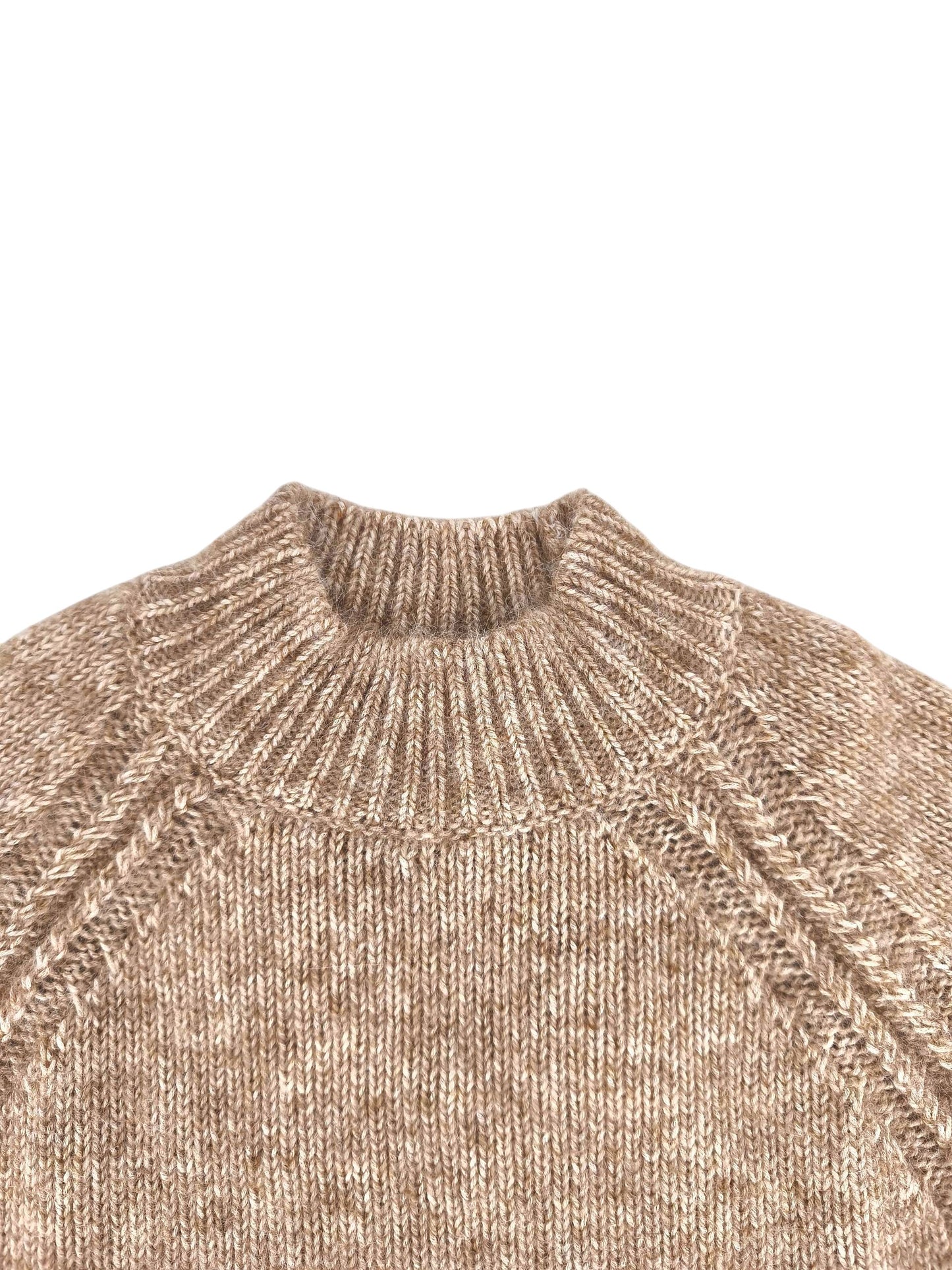 Maglia Terry Donna Beige/off White