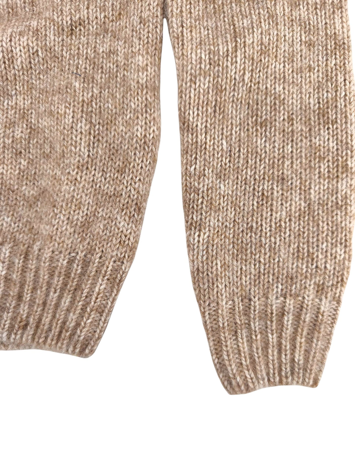 Maglia Terry Donna Beige/off White