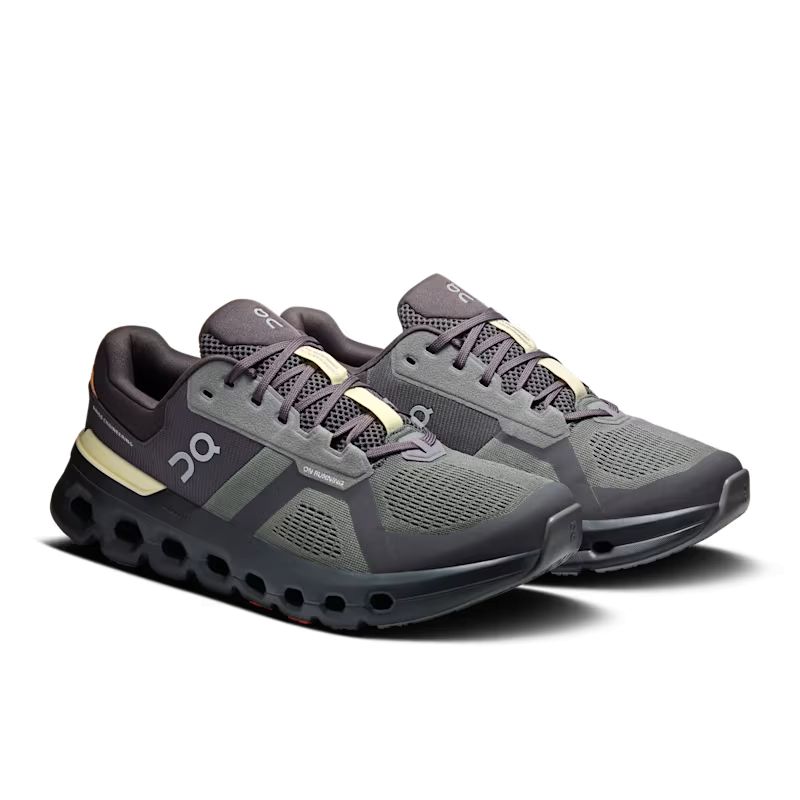 Scarpe Cloudrunner 2 Uomo Rock/Tangerine