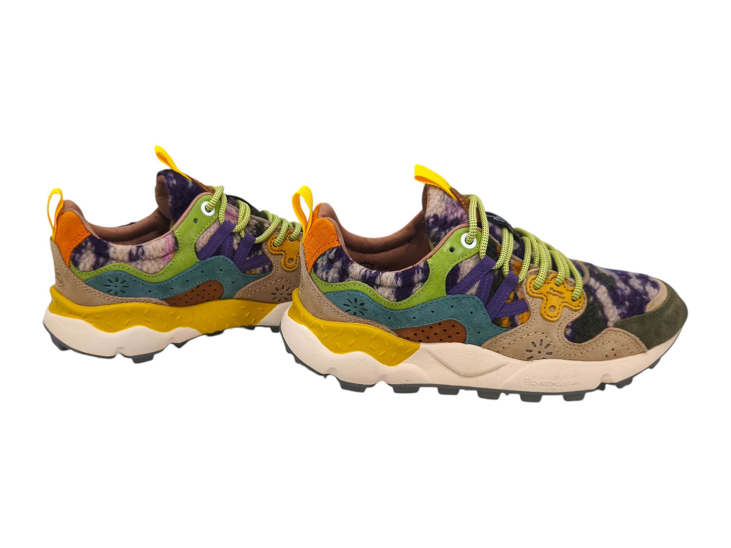 Scarpe Yamano 3 Teddy Donna Grey/Taupe/Dark Green