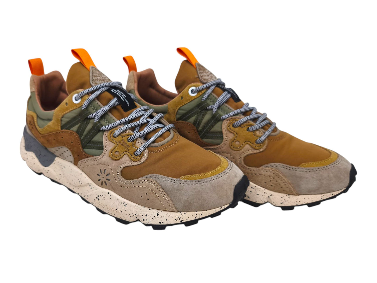 Scarpe Yamano 3 Uomo Grey/Light Brown/Beige