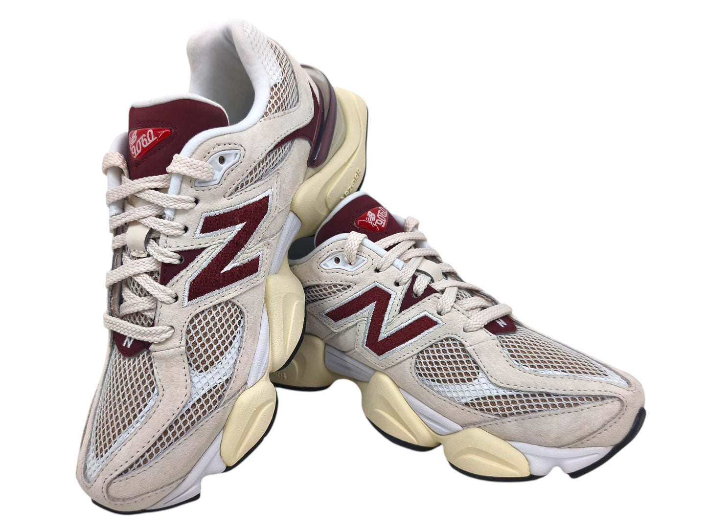 Scarpe 9060 Sea Salt/Bordeoux