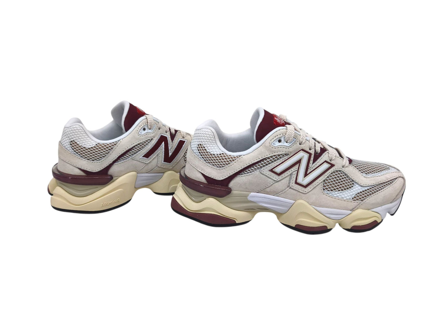 Scarpe 9060 Sea Salt/Bordeoux