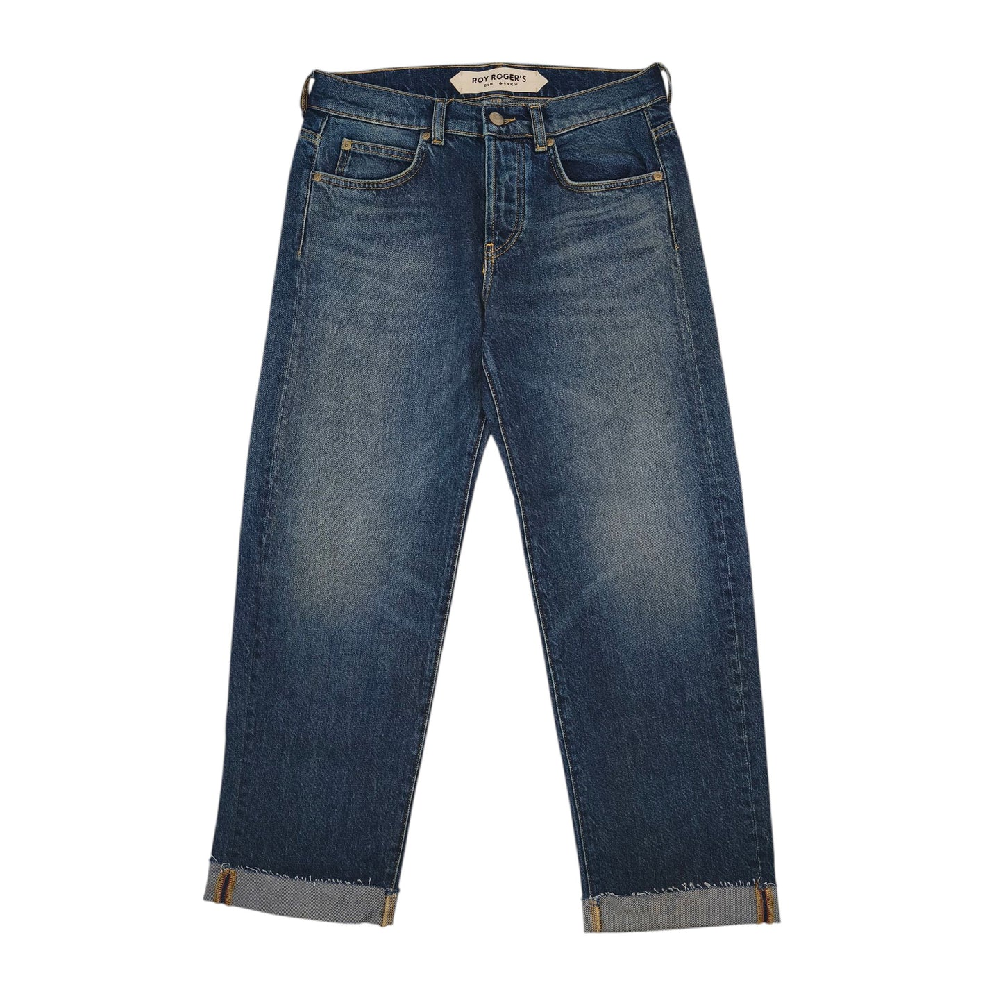 Pantaloni New Oskar Old Glory Donna Denim Raritan