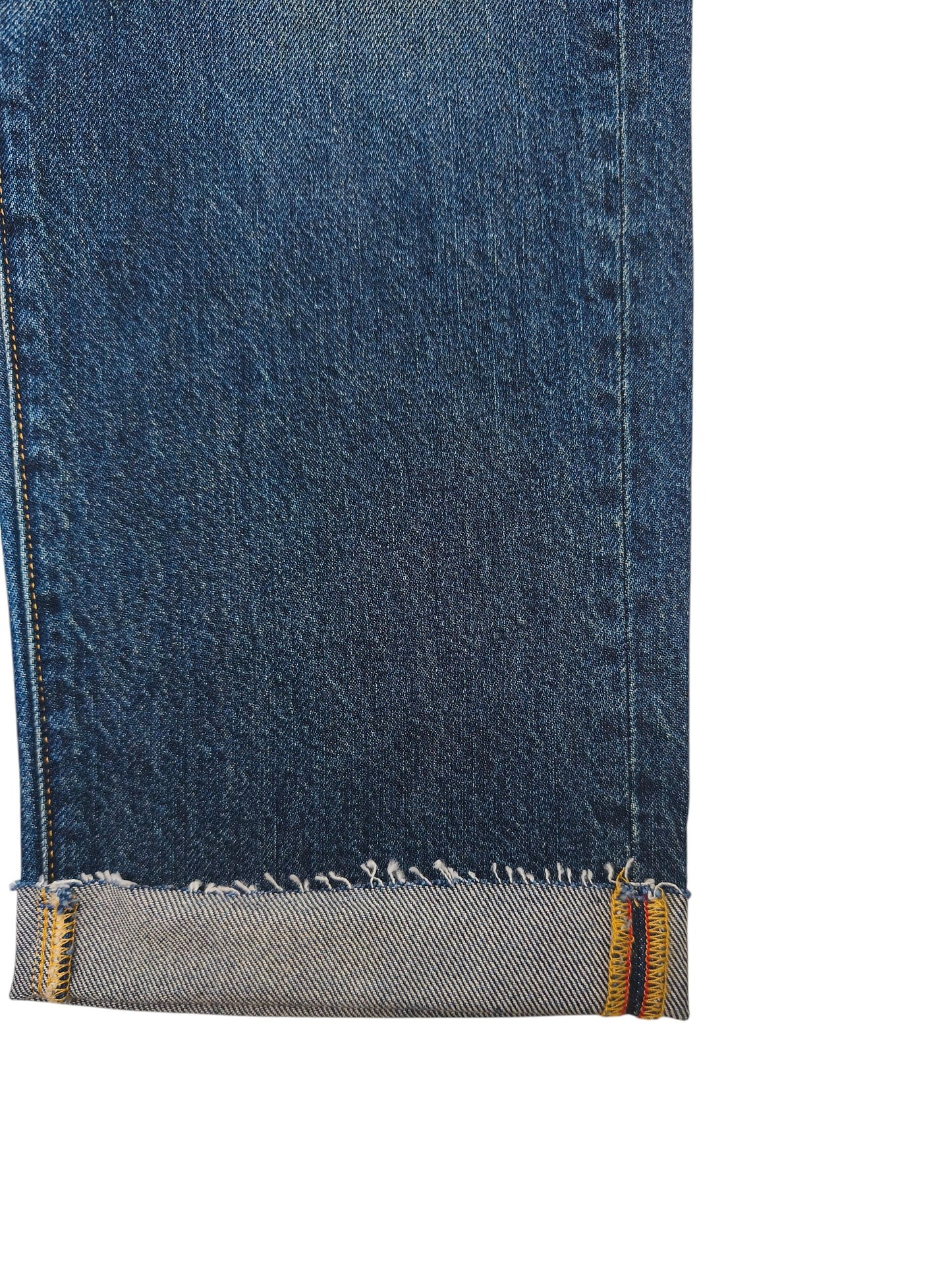 Pantaloni New Oskar Old Glory Donna Denim Raritan