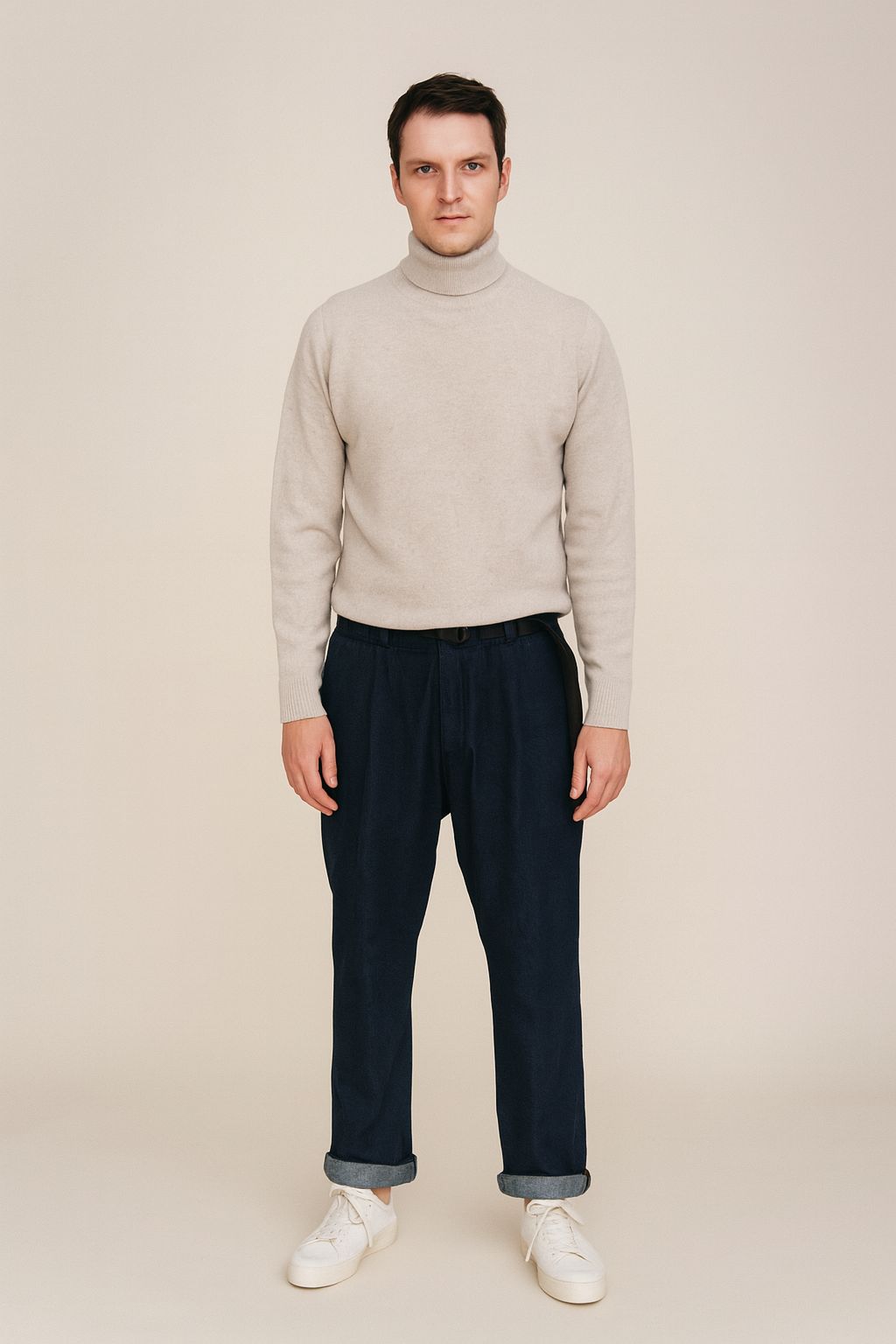 Pantaloni Greg Jeans Uomo Denim Blue