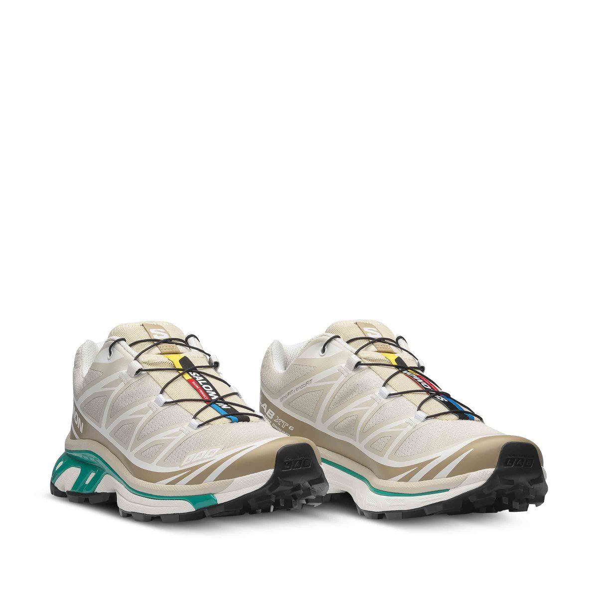 Scarpe XT-6 Donna Rainy Day/Chinchilla/Dynasty Green