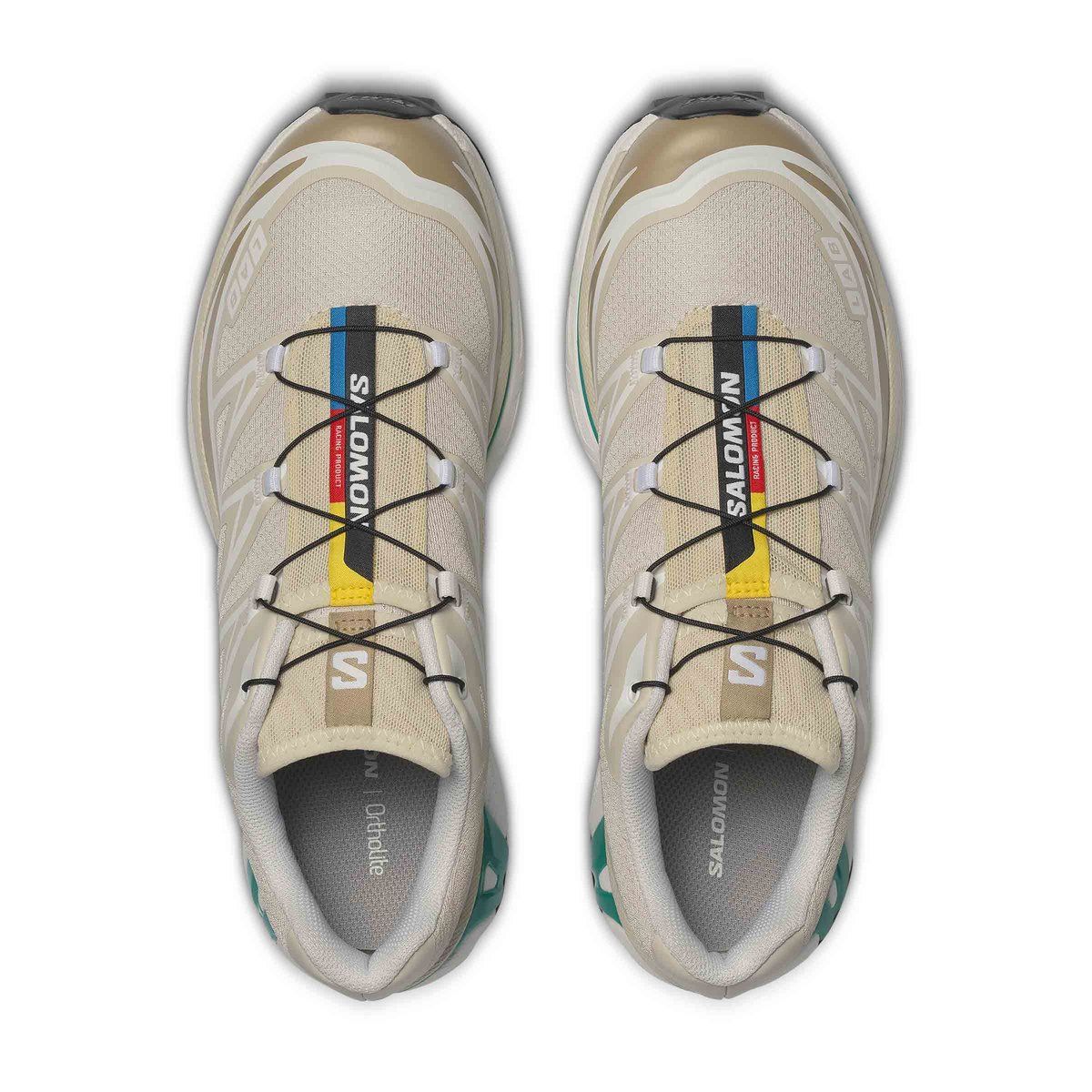 Scarpe XT-6 Donna Rainy Day/Chinchilla/Dynasty Green