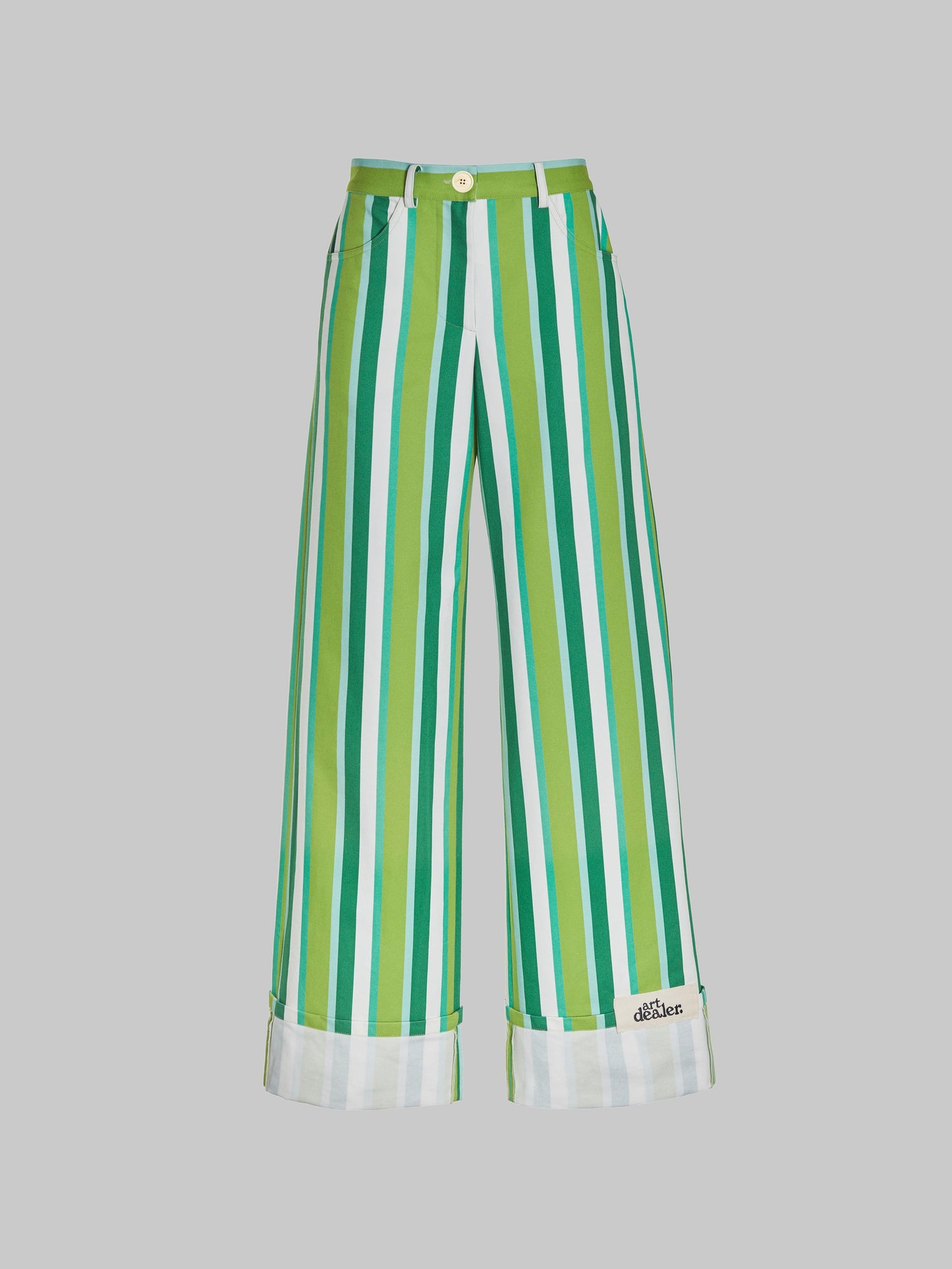 Riley Trousers Verdant Green