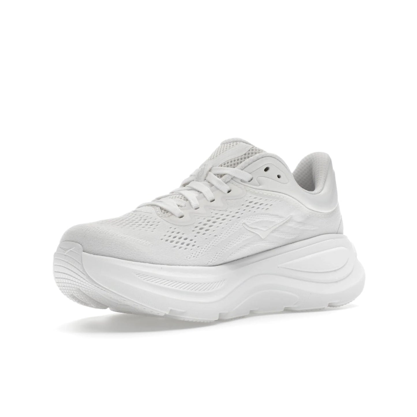Hoka One One Bondi 9 Triple White (Women's)