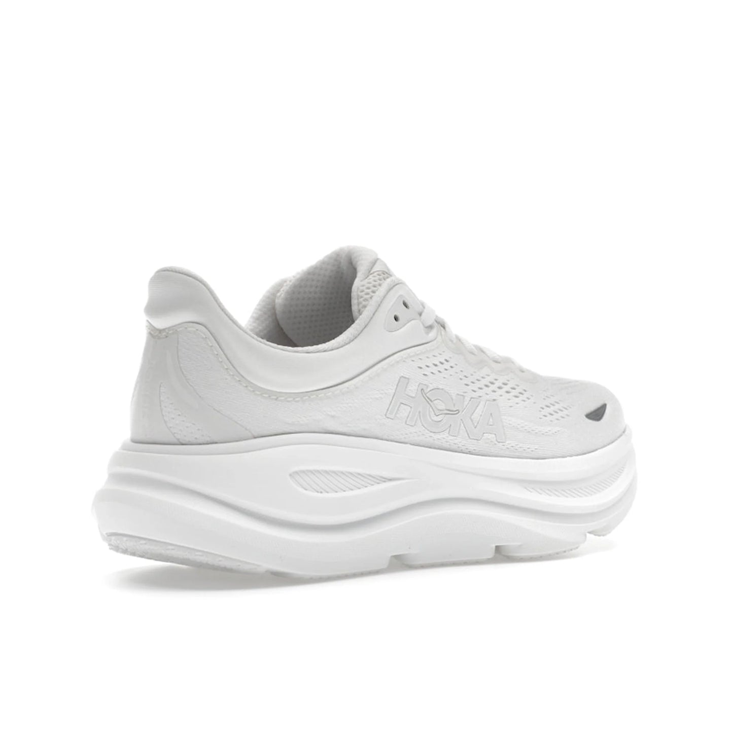 Hoka One One Bondi 9 Triple White (Women's)