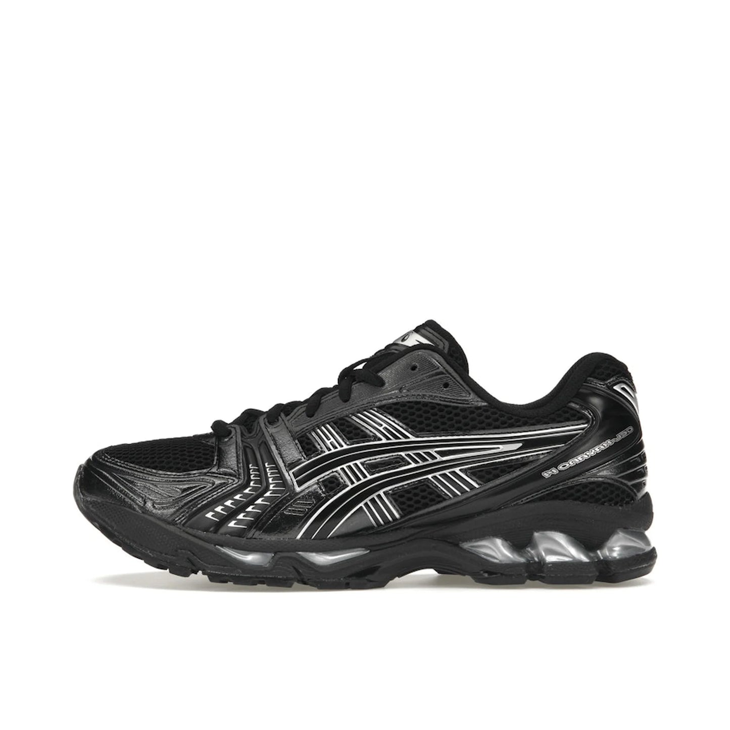 ASICS Gel-Kayano 14 Black Pure Argent