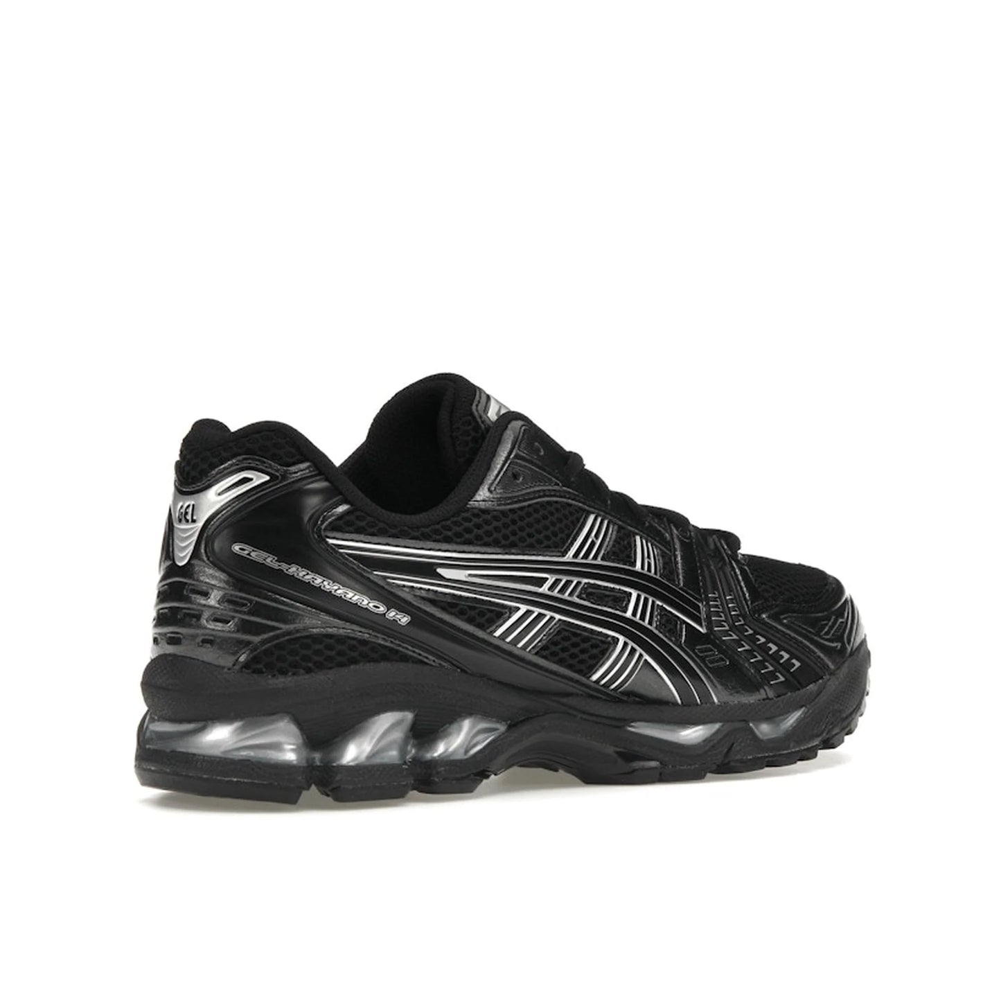 ASICS Gel-Kayano 14 Black Pure Argent