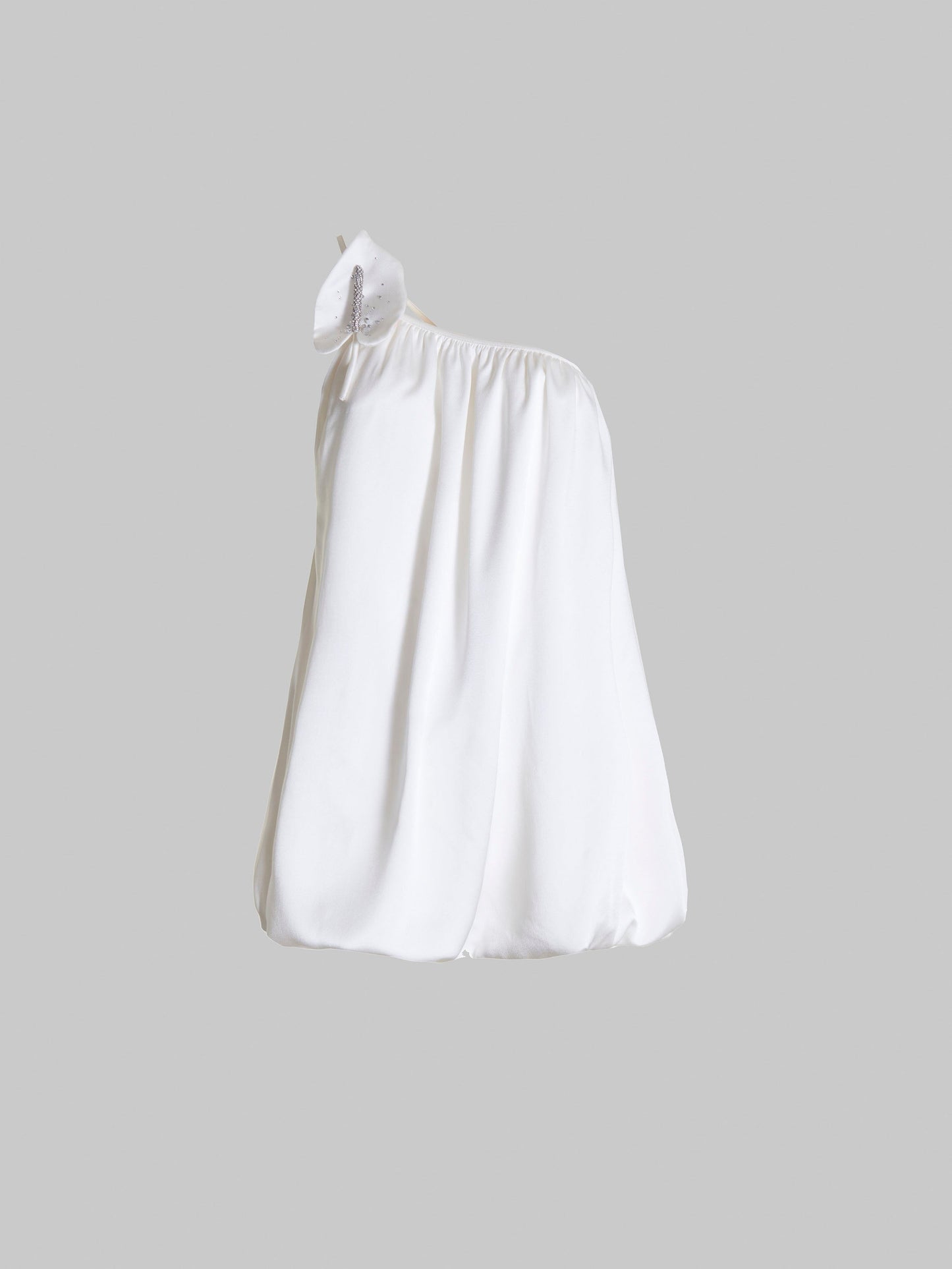 Leah Dress Lucent White