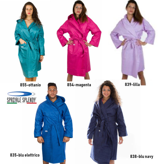 Accappatoi Young Cut Spaziale Splendy Microfibra