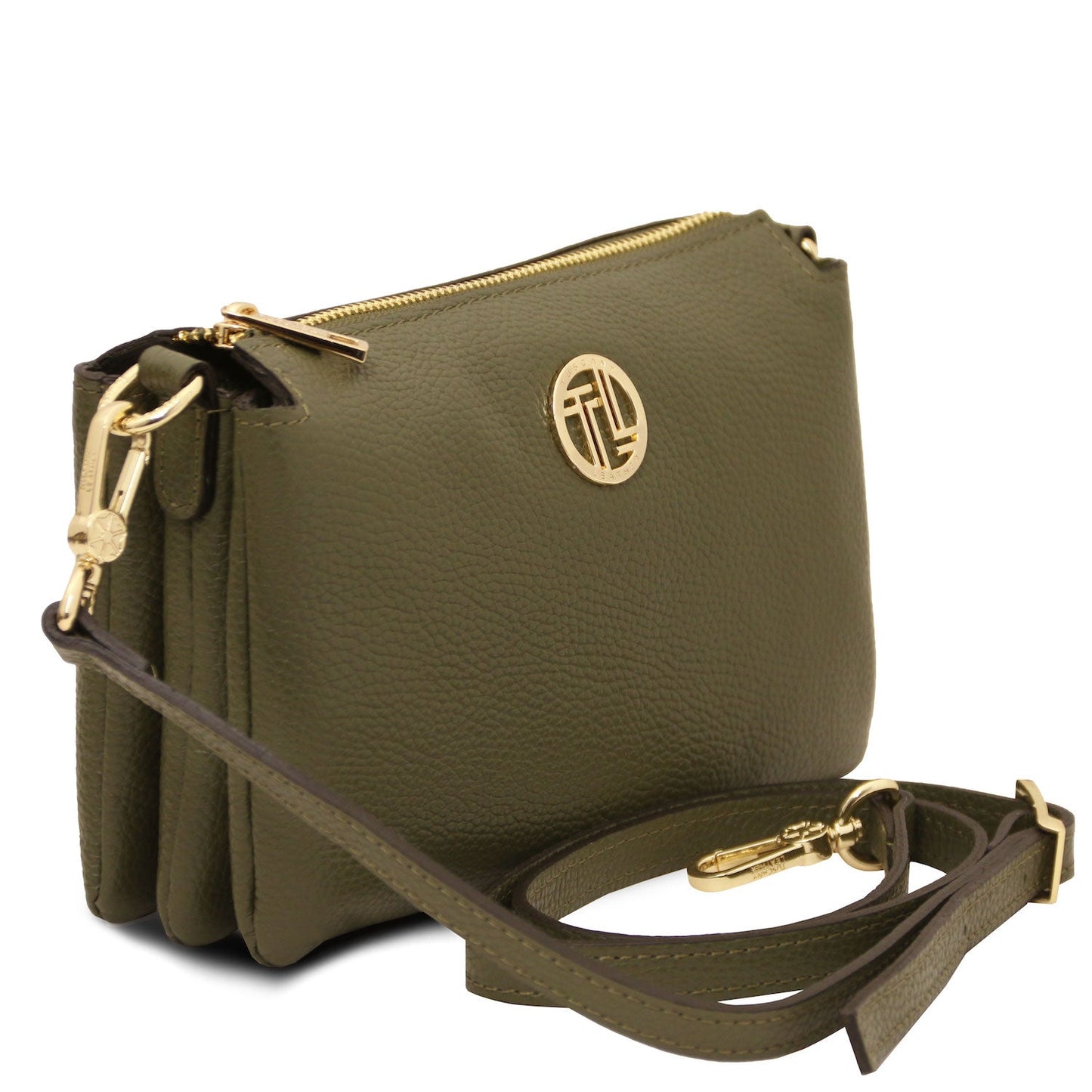 Sia - Soft Italian leather clutch | TL142479