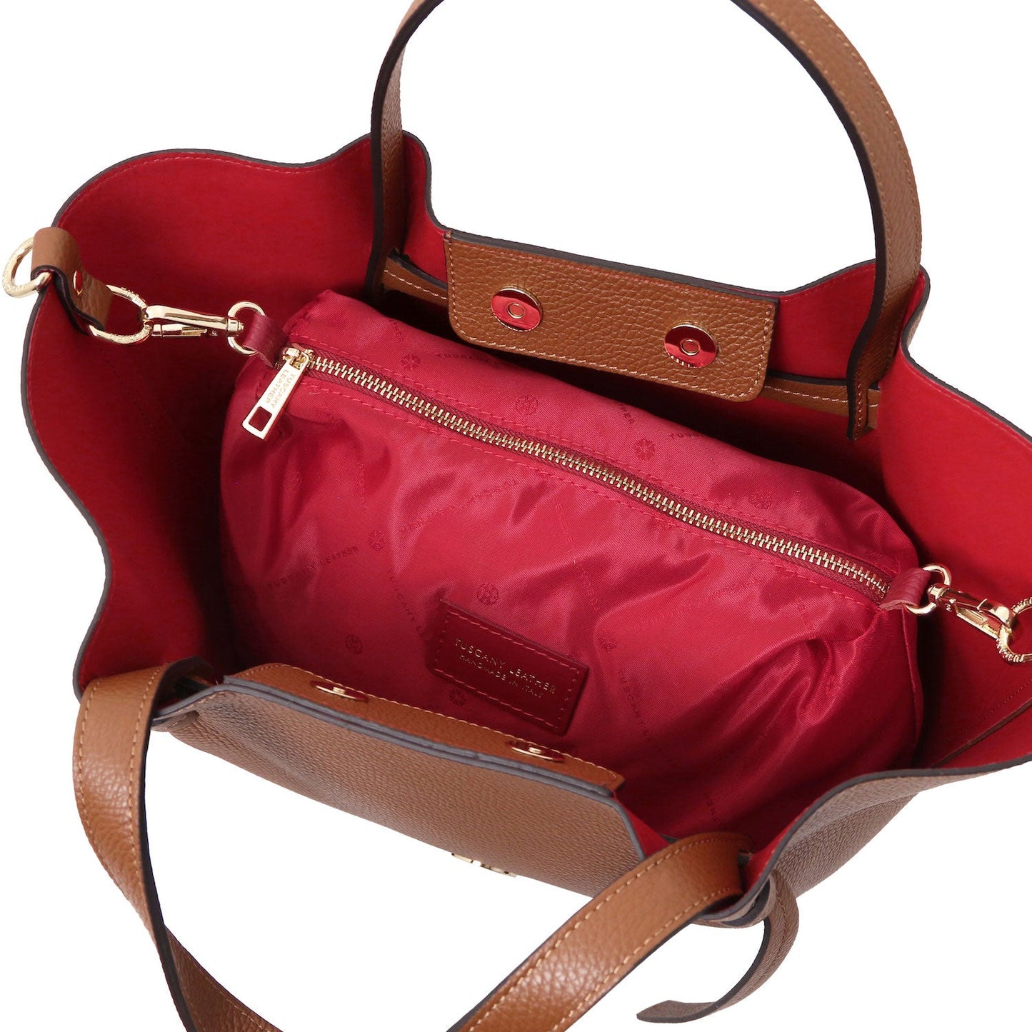 Legame - Italian leather shopping bag - Large size | TL142481