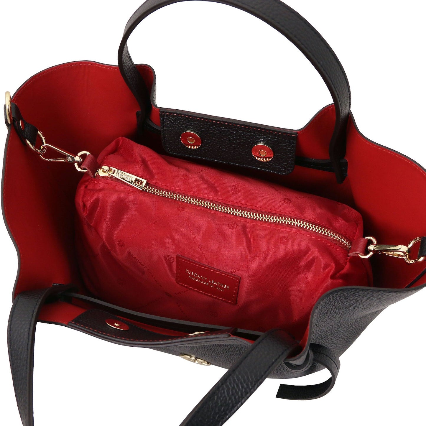 Legame - Italian leather shopping bag - Large size | TL142481