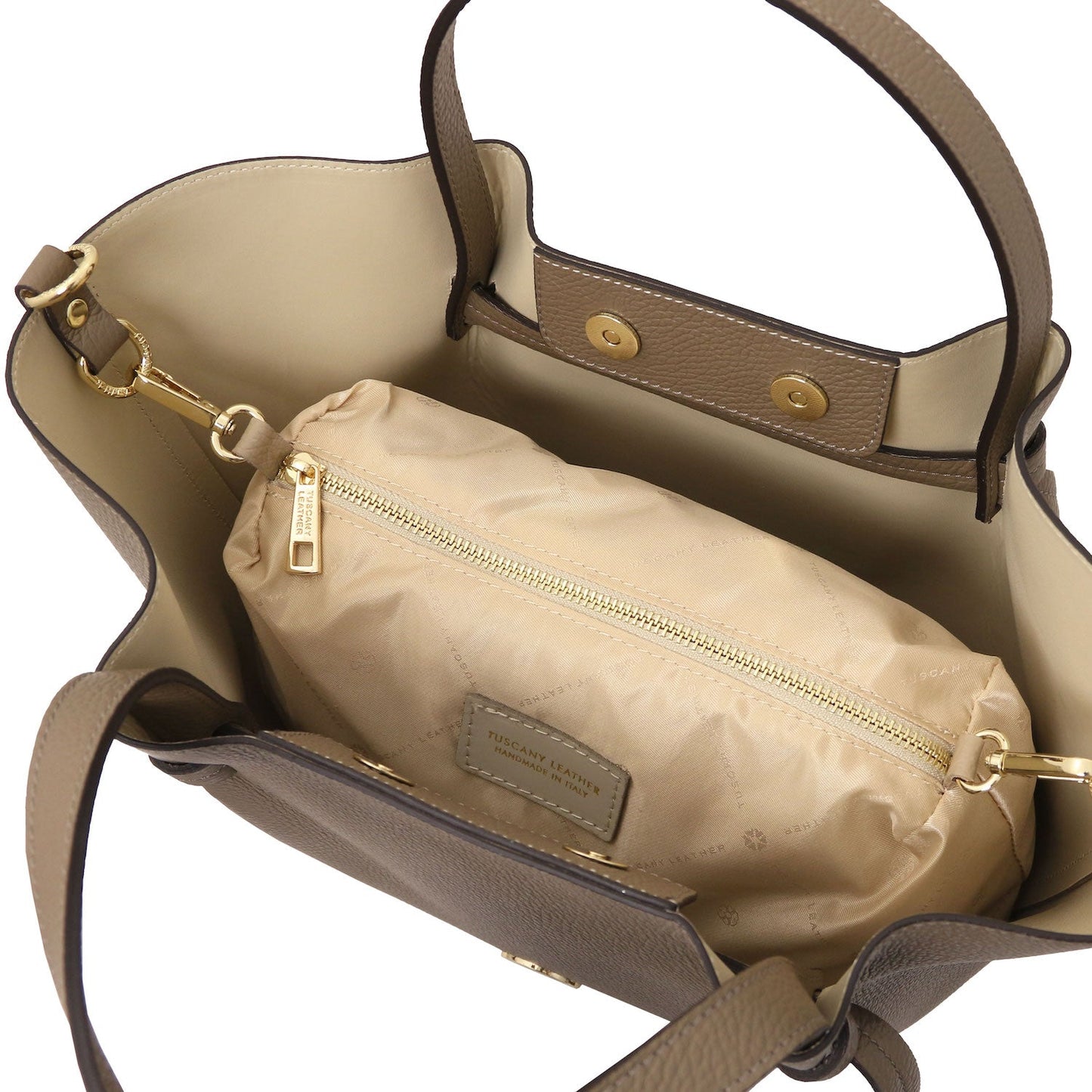 Legame - Italian leather shopping bag - Large size | TL142481