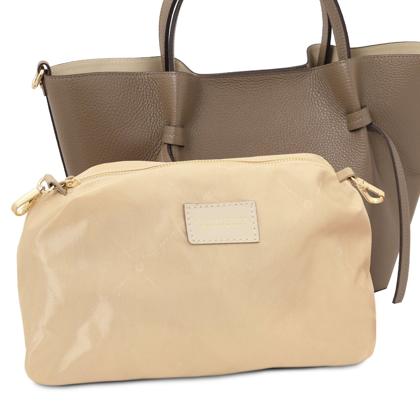 Legame - Italian leather shopping bag - Large size | TL142481