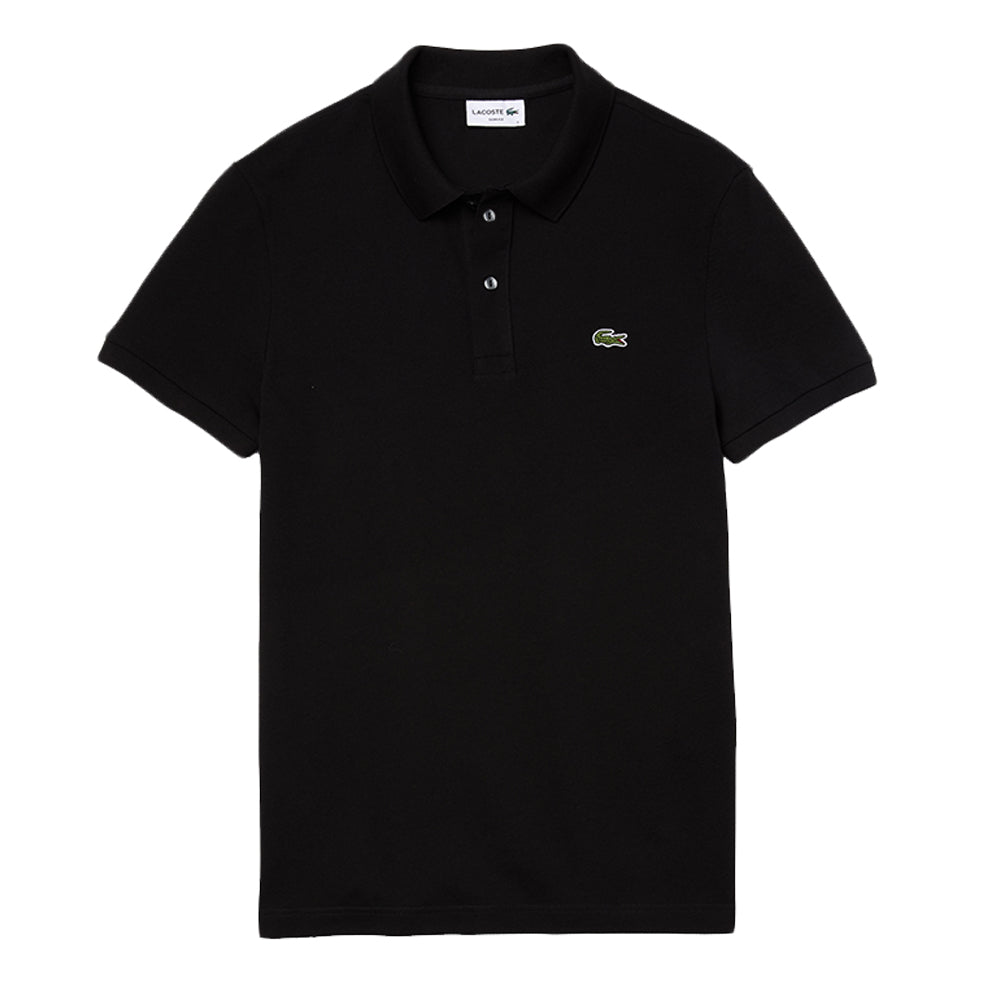 LACOSTE Polo uomo manica corta Slim PH4012-031 Nero