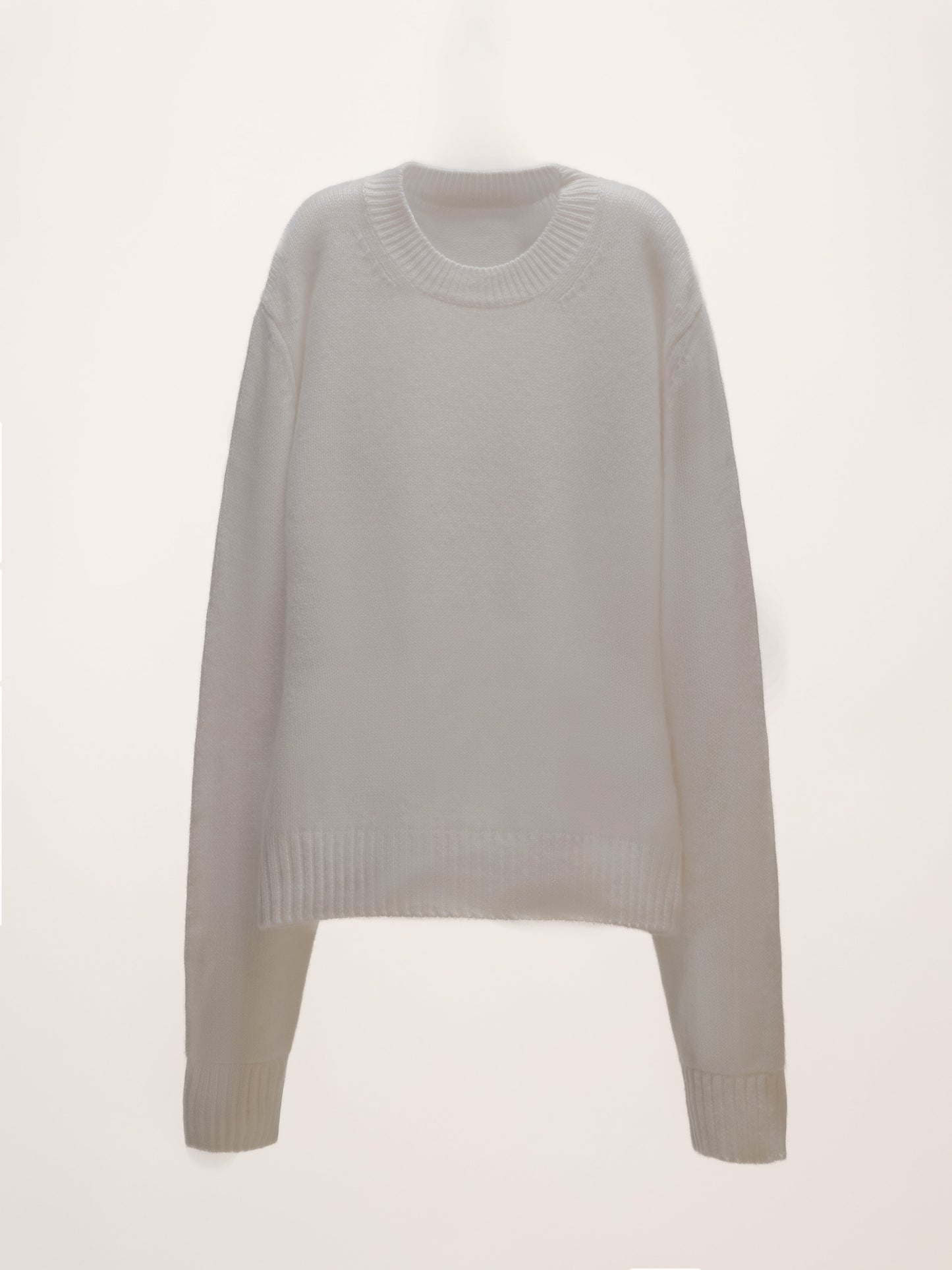 Pure Cashmere Crewneck Sweater