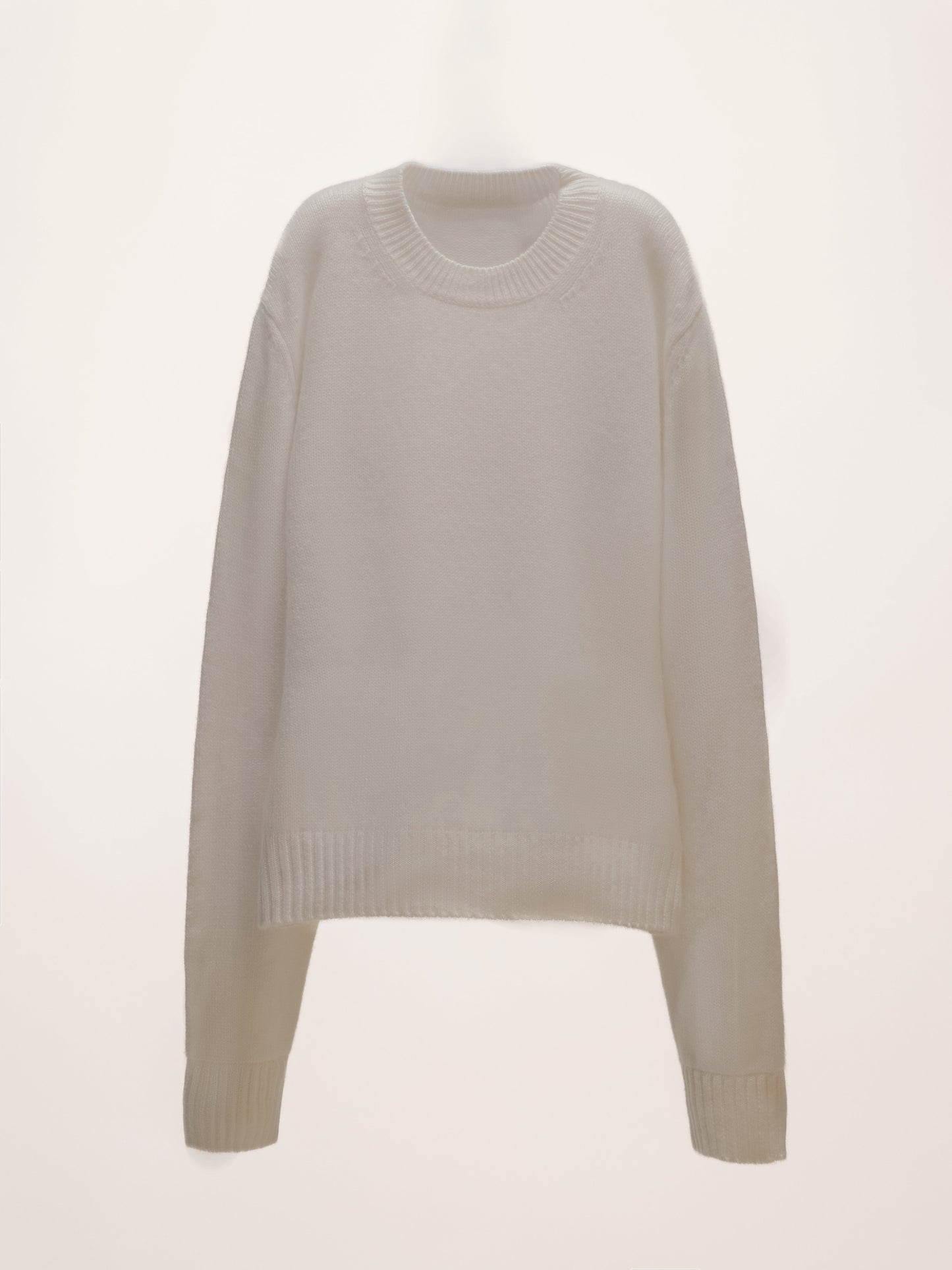 Pure Cashmere Crewneck Sweater