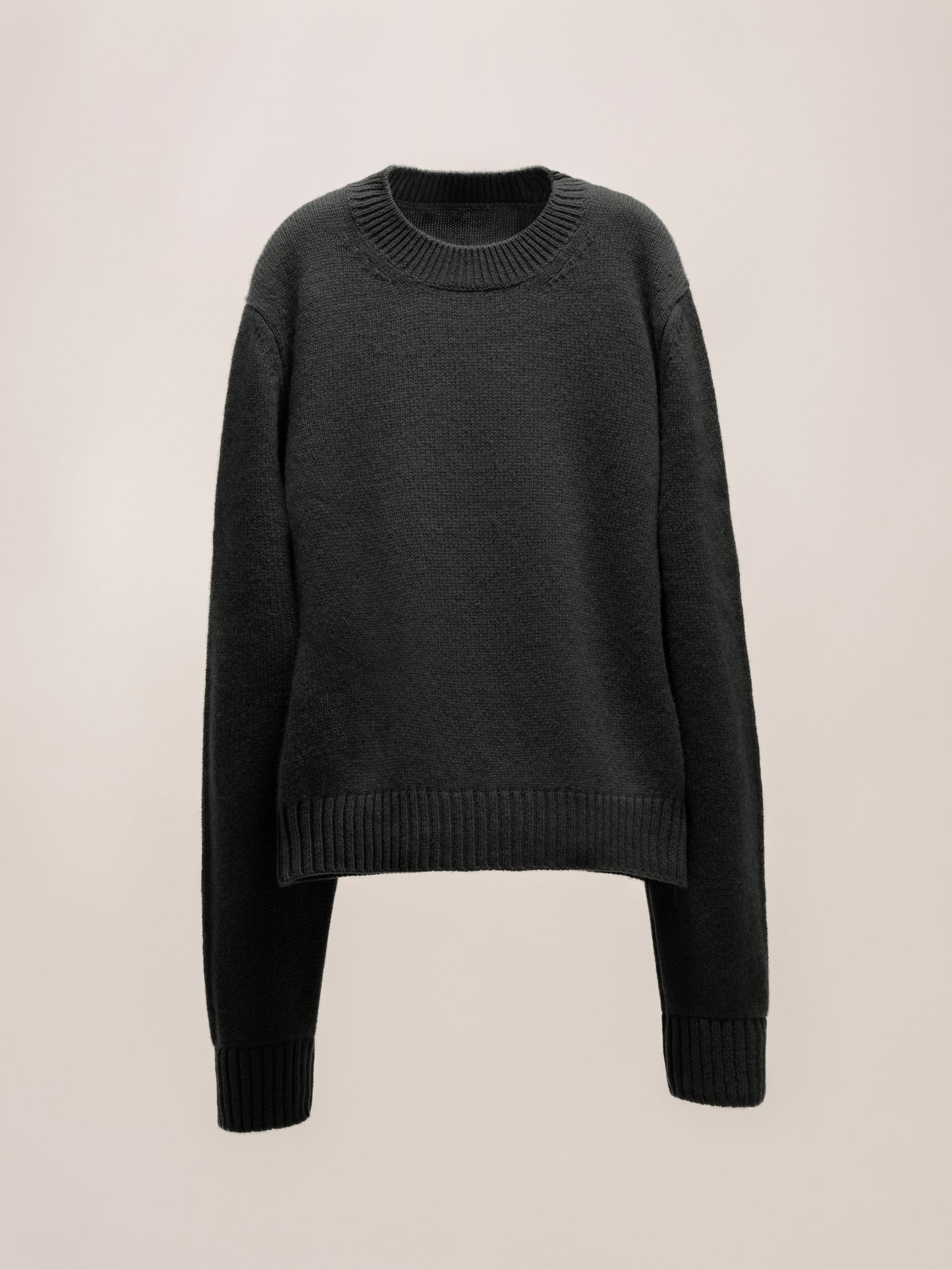 Pure Cashmere Crewneck Sweater