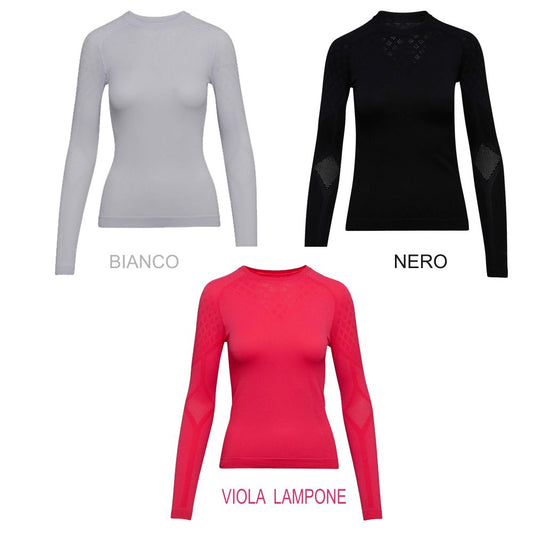 Diadora Hidden Power Maglia Termica Manica Lunga Donna 173436