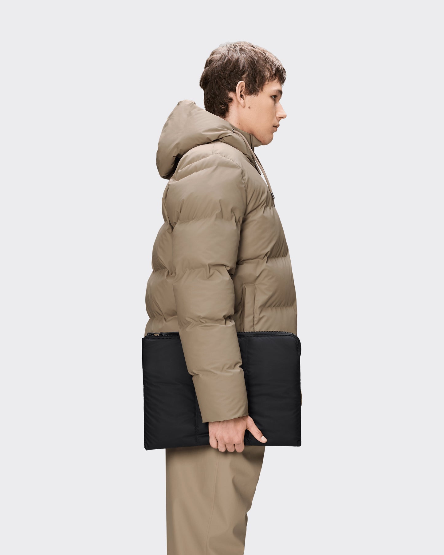 Puffer Laptop Cover 15"/16" Nera