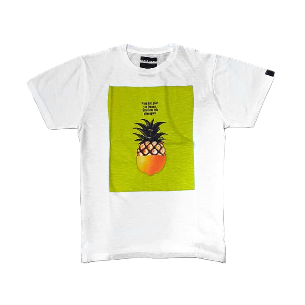 Tshirt Uomo Ananas TM3976 Censured