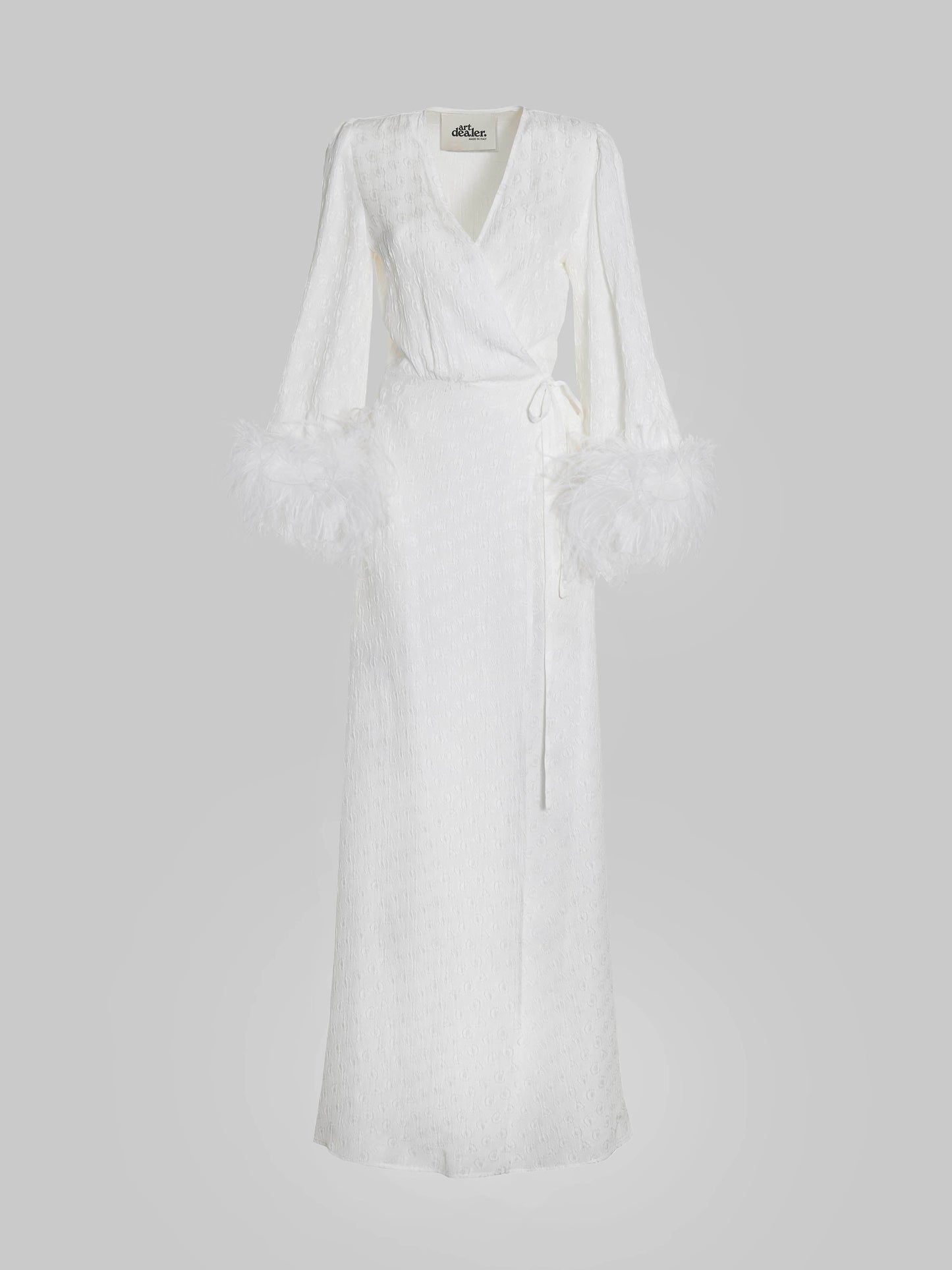 Iris Dress Lucent White