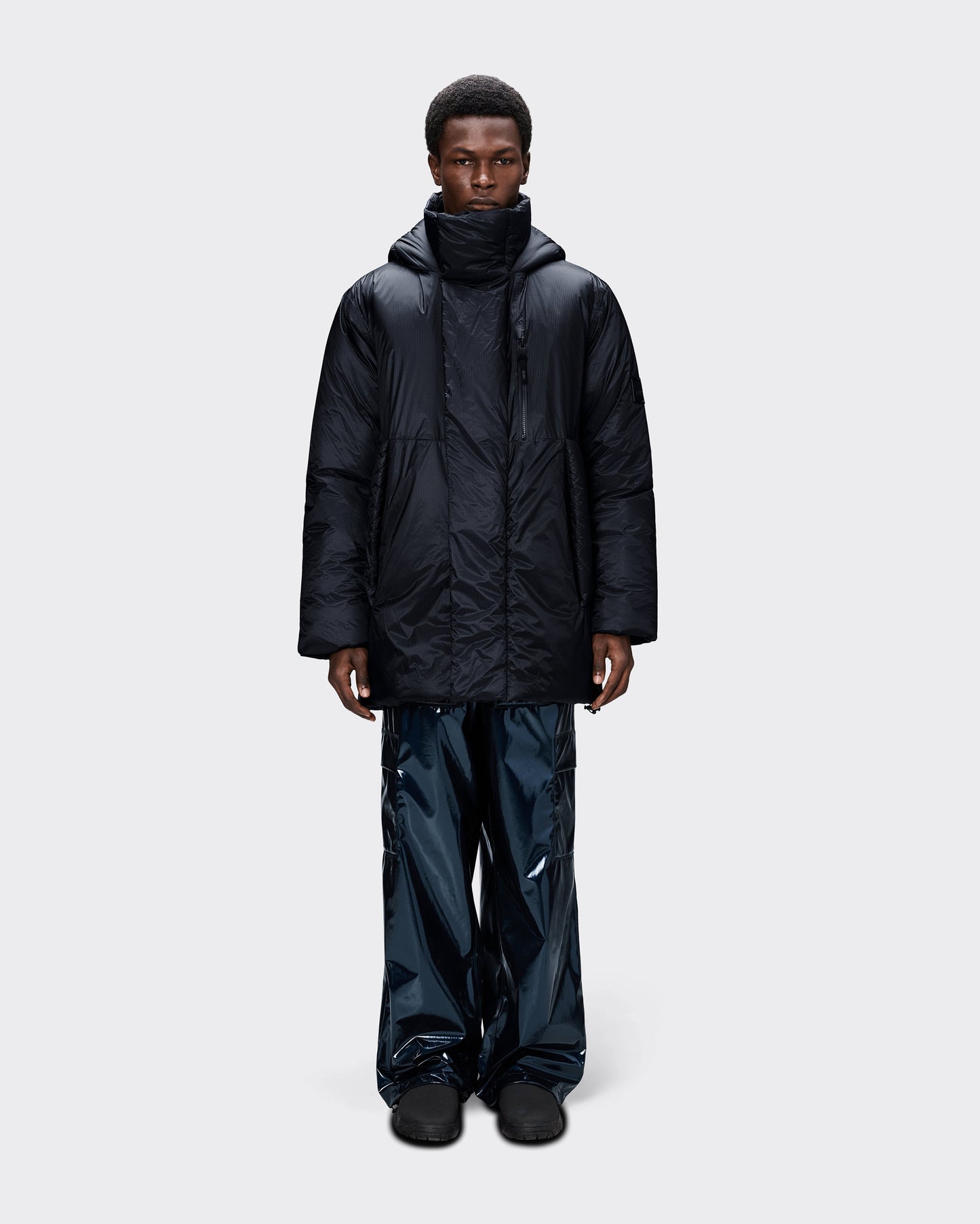 Giacca Torna Insulated Long Navy