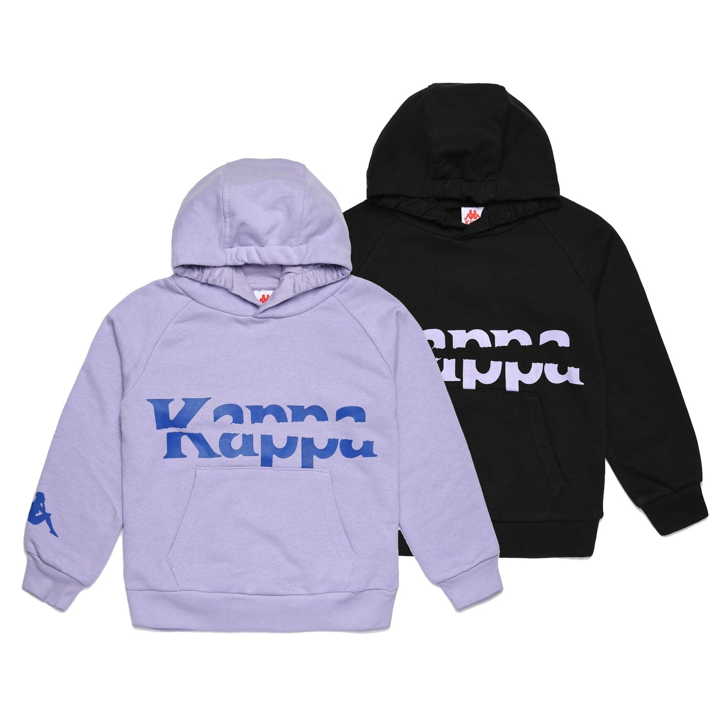 Kappa Fearless Felpa Cappuccio Jr 35131XW